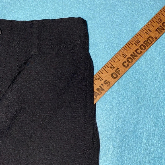 OLD NAVY cargo active stretchtech water resistant snap zipper black size 8 - Picture 11 of 12
